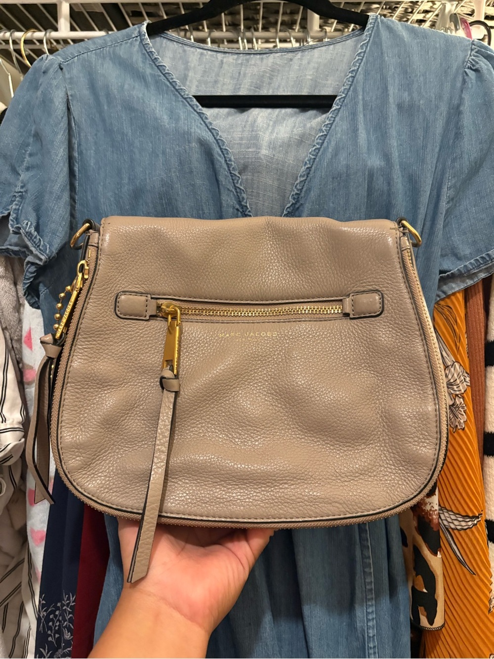 Marc Jacobs | Nomad Saddle Bag